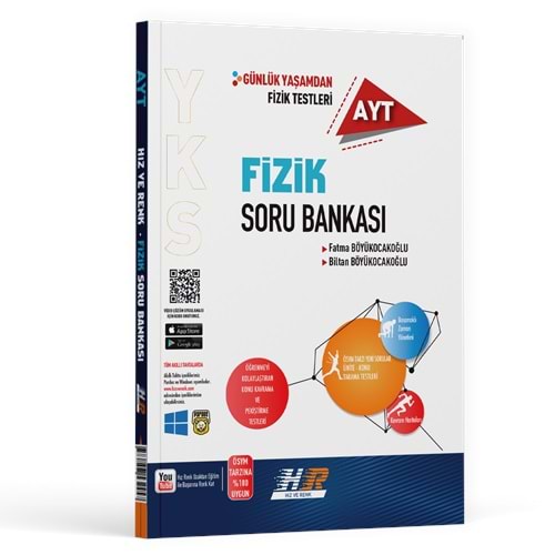 Yks Ayt Hız Ve Renk S.B. Fizik - 2025-26