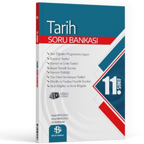 Sarmal 11.Sınıf S.B. Tarih - 2025-26