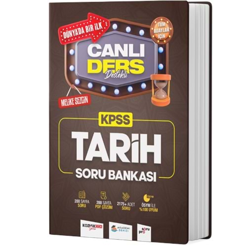 Kpss Canli Ders S.B. Tarih - 2024