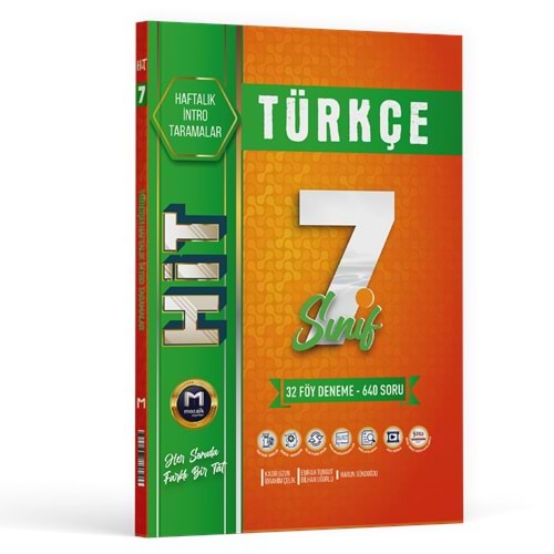 7.Sınıf Mozaik Hit 32 Li Deneme Türkçe - 2024-25