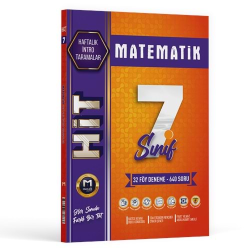 7.Sınıf Mozaik Hit 32 Li Deneme Matematik - 25-26