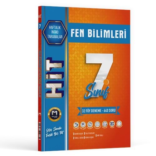 7.Sınıf Mozaik Hit 32 Li Deneme Fen Blm.- 2025-26