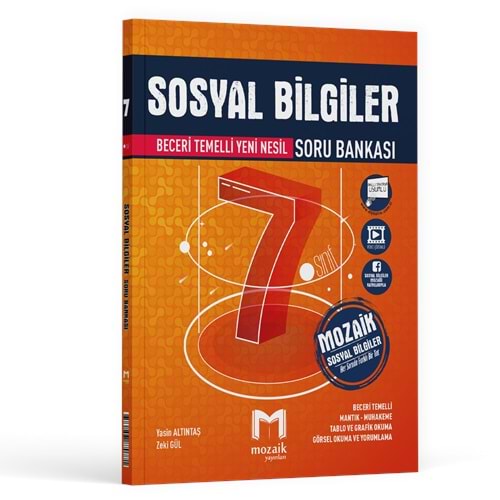 7.Sınıf Mozaik S.B. Sosyal Bilgiler - 2025-26