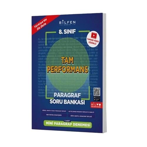 8.Sınıf Tam Performans Paragraf Soru Bankası