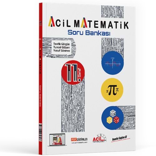 Acil 11.Sınıf S.B. Matematik - 2024-25
