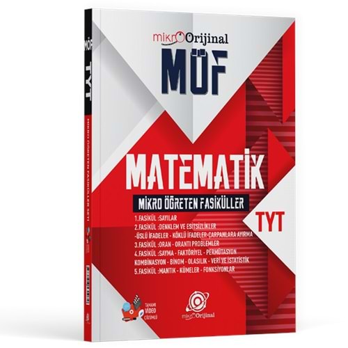 Mikro Orijinal Tyt Möf Set Matematik - 25-26