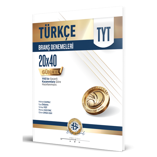 Sarmal Tyt Deneme 20 Li Türkçe - 24-25