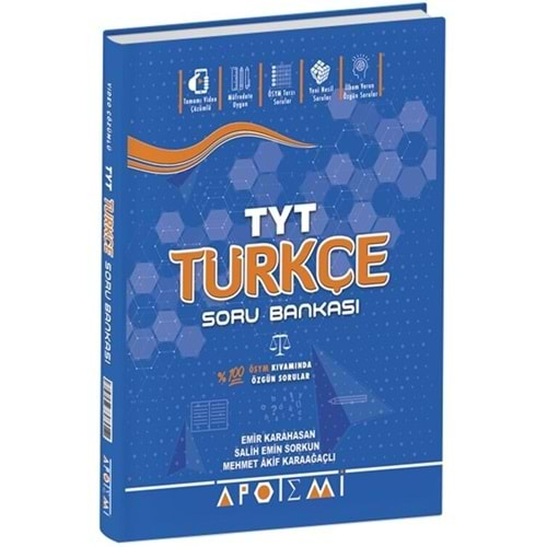 Apotemi Yayınları TYT Türkçe Soru Bankası