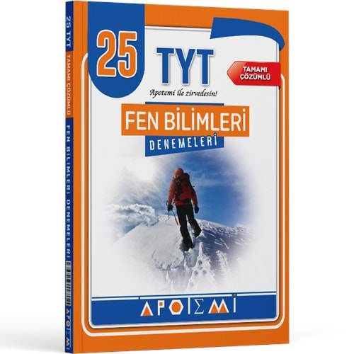 Apotemi Tyt Deneme 25 Lİ Fen Bilimleri - 2024-25