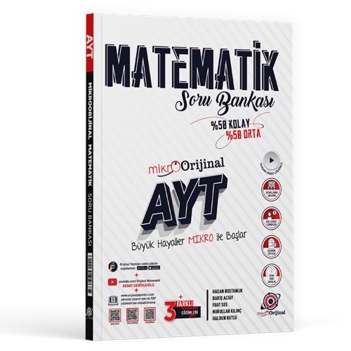 Mikro Orijinal Yks Ayt S.B. Matematik - 25-26