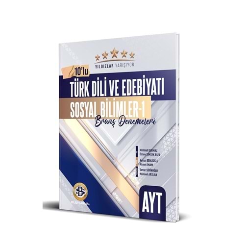 Yildizlar Yarş.Yks Ayt Dnm Edebiyat Sos1 -24-25