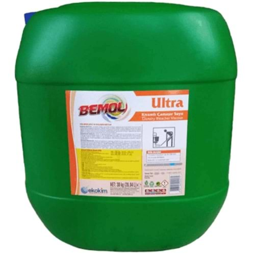 Bemol Ultra Kıvamlı Çamaşır Suyu 20 Kg