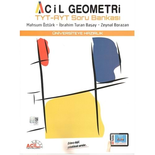 Acil Yks Tyt Ayt S.B. Geometri - 2024-25