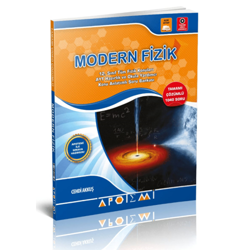 Apotemi Yks Ayt Modern Fizik - 2025-26
