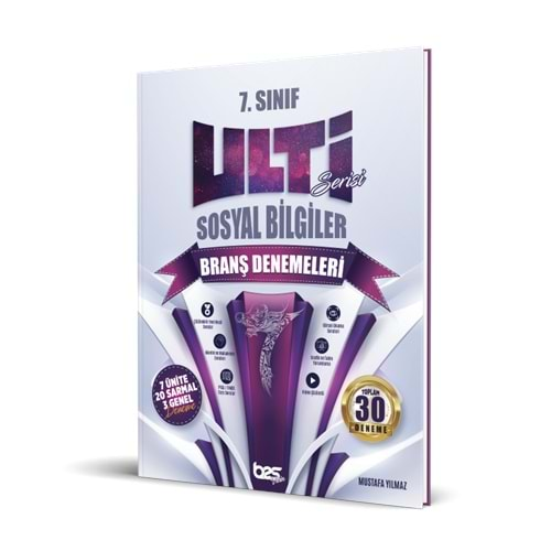 Ulti 7.Sinif Deneme Sosyal Bilgiler - 2023