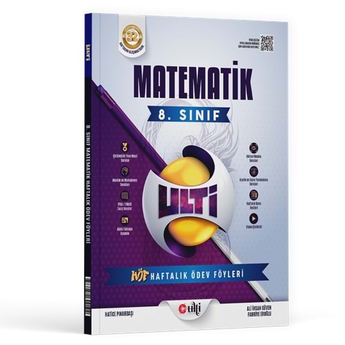 Ulti 08.Sınıf Hf.Ödev Föy(Höf) Matematik - 2025-26