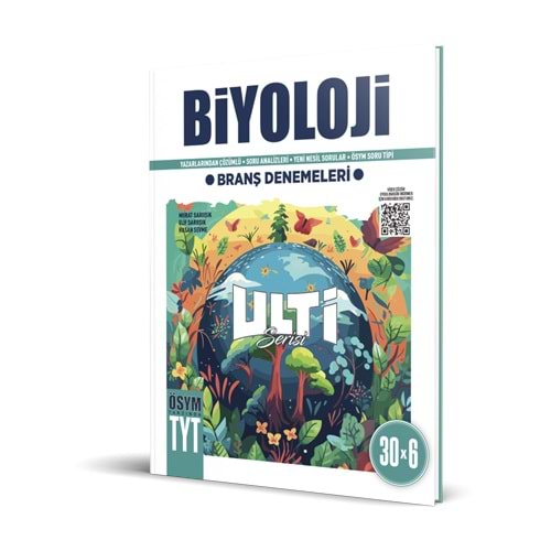 Ulti Tyt Deneme Biyoloji -2024