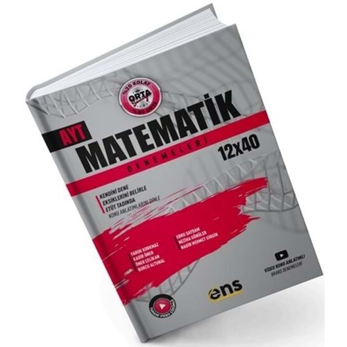 Ens Destek Yks Ayt Deneme 12*40 Matematik - 23-24