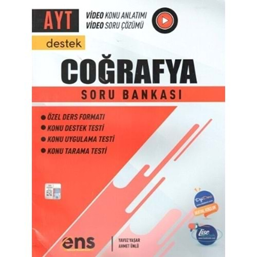 ENS Yayıncılık AYT Coğrafya Destek Soru Bankası