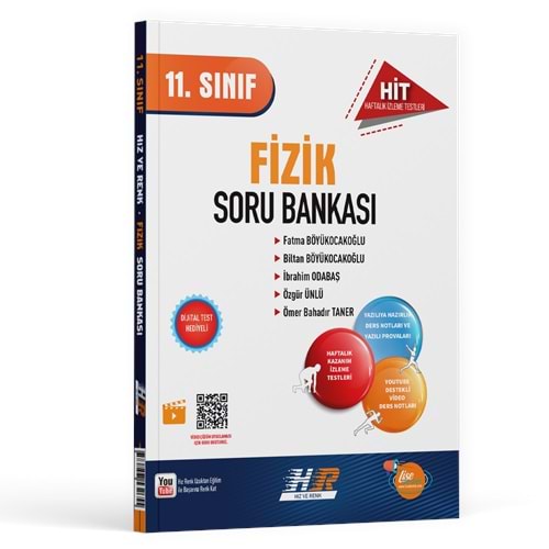 11.Sınıf Hız Ve Renk Hit S.B. Fizik - 2025-26