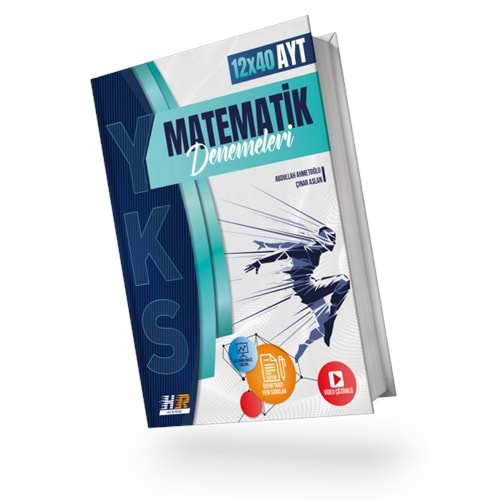 Yks Ayt Hiz Ve Renk Deneme Matematik(12*40)- 23-24