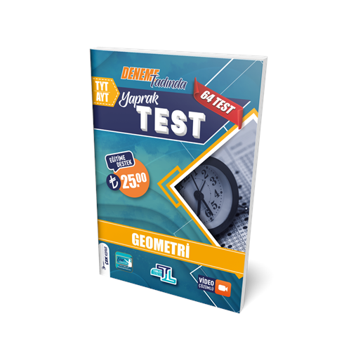 Tümler Yks Tyt Ayt Yaprak Test Geometri - 2023-24