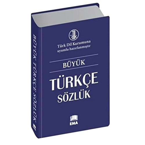 Ema Büyük Türkçe Sözlük Biala Kapak