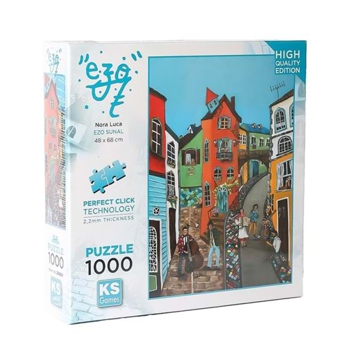 Ks Games Puzzle 1000 Parça Nora Luca