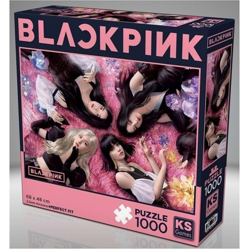 Ks Games Puzzle 1000 Parça Black Pink