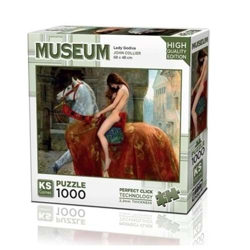 Ks Games Puzzle 1000 Parça Lady Godiva