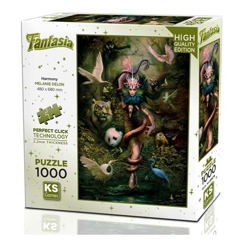 Ks Games Puzzle 1000 Parça Hormony