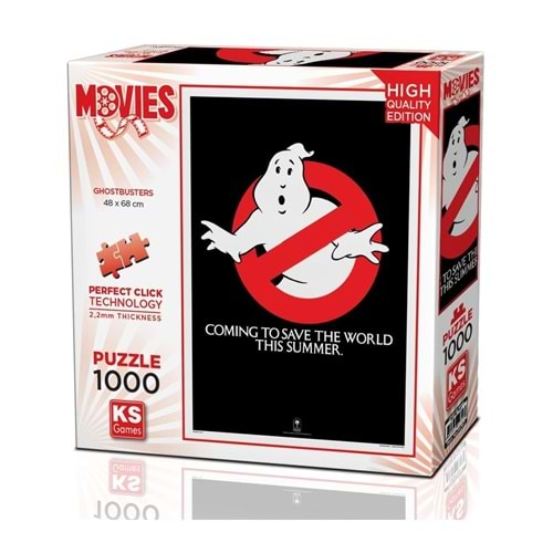 Ks Games Puzzle 1000 Parça Ghostbusters