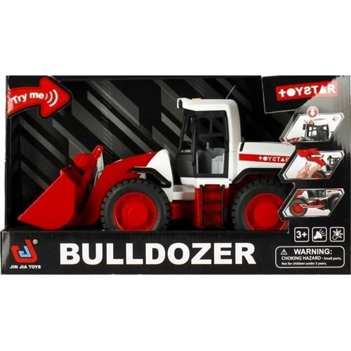 Toystar İşıklı Ve Sesli Buldozer Kamyon