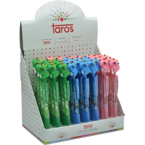 Taros Unıck Color Dinazor Versatil Kalem