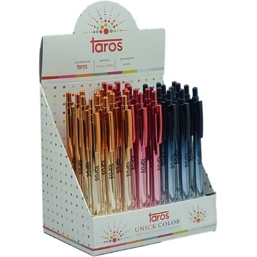 Taros Unıck Color Dark Metalik Versatil Kalem