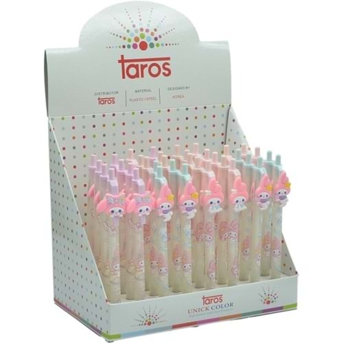 Taros Unıck Color Pembe Tavşan Versatil Kalem