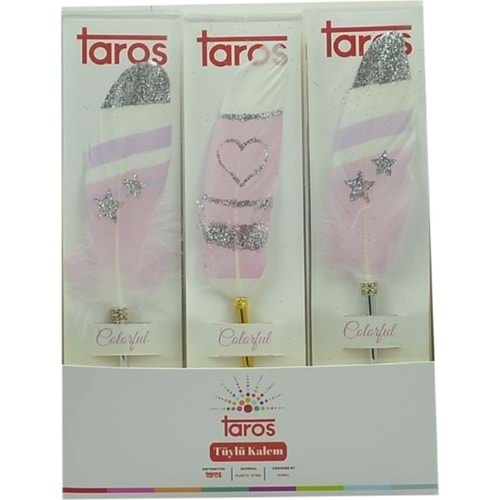 Taros Unıck Color Stars Feadher Kill Pen