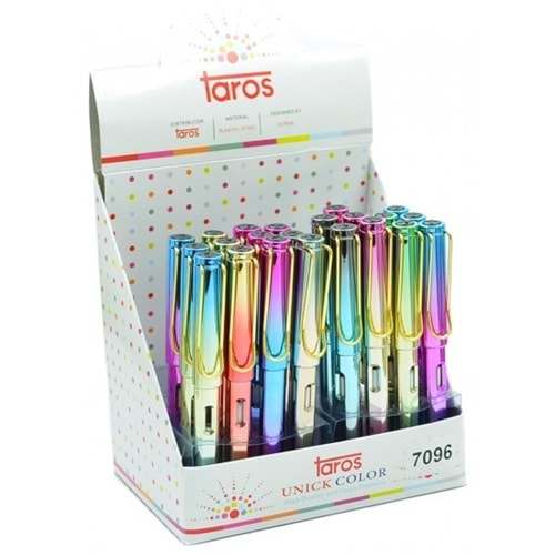 Taros Unıck Color Rainbow Stil Kalem