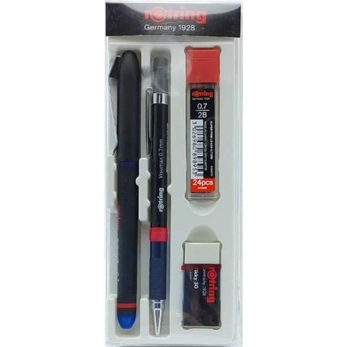 Rotring Ofis Set 0.7 Roller+Versatil+Min+Silgi