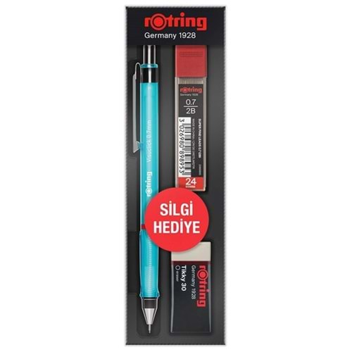 Rotring Versatil Visuclick 0.7 Okul Seti Mavi