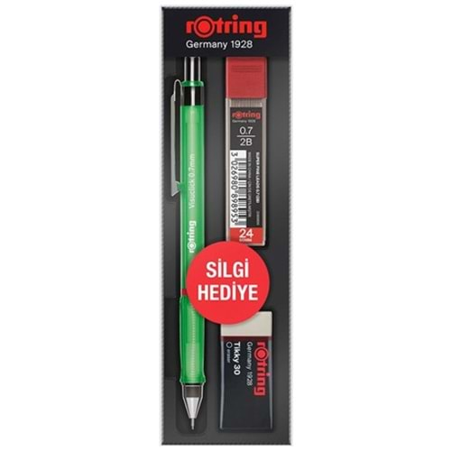 Rotring Versatil Visuclick 0.7 Okul Seti Yeşil