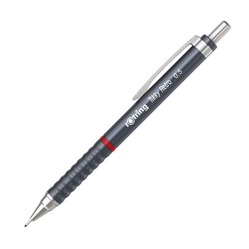 Rotring Versatil Tikky 0.5 Retro Metalik Gri