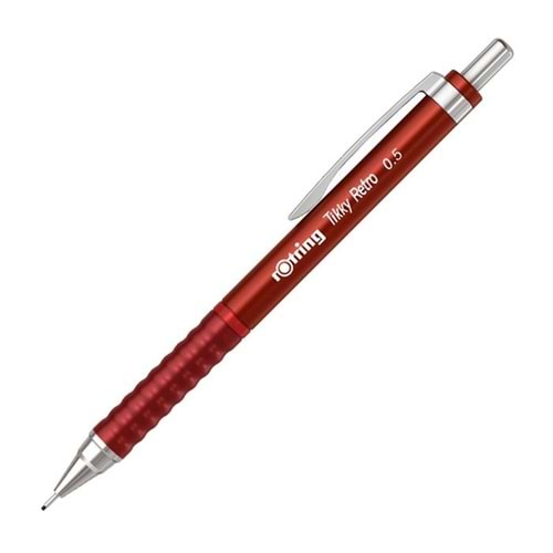 Rotring Versatil Tikky 0.5 Retro Metalik Kırmızı