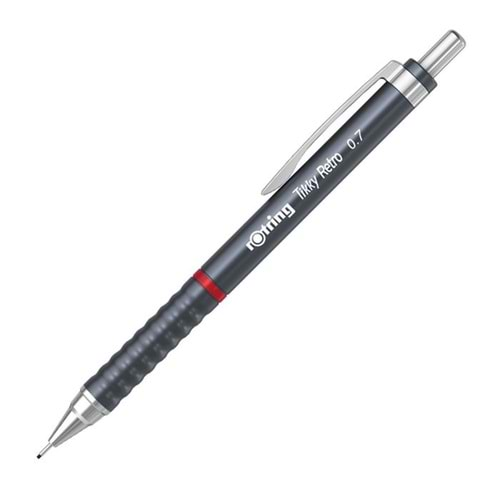 Rotring Versatil Tikky 0.7 Retro Metalik Gri