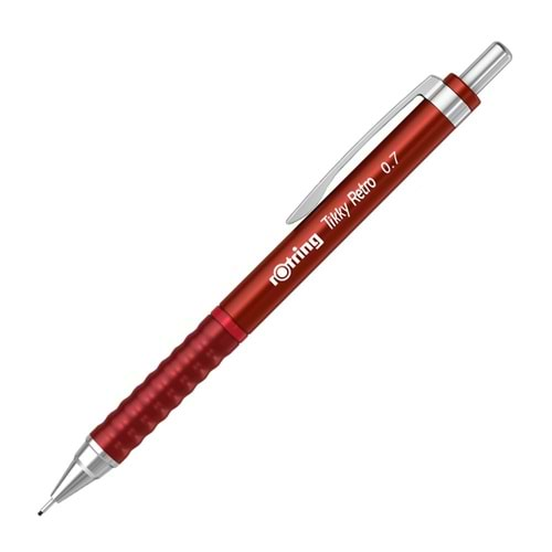 Rotring Versatil Tikky 0.7 Retro Metalik Kırmızı