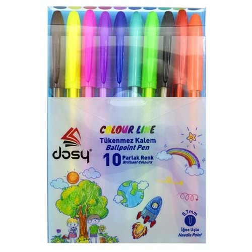 Dosy Colour Line 0.7 10 Lu Paket