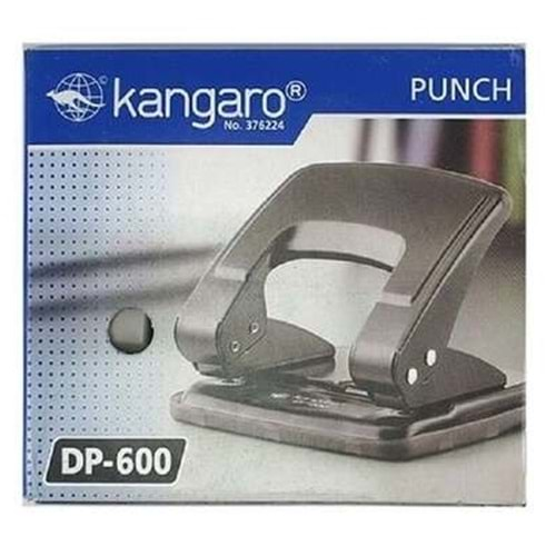 Kangora Dp-600 Delgeç Siyah