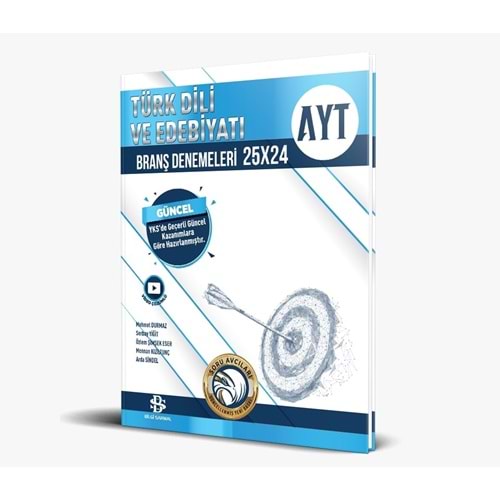 Sarmal Yks Ayt Deneme 25 Li Edebiyat - 24-25