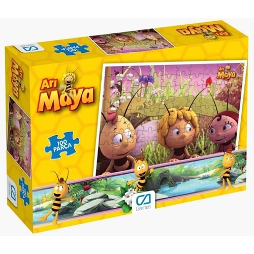 Ca Games Puzzle 100 Parça Arı Maya