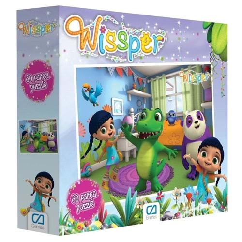 Ca Games Puzzle 60 Parça Wissper